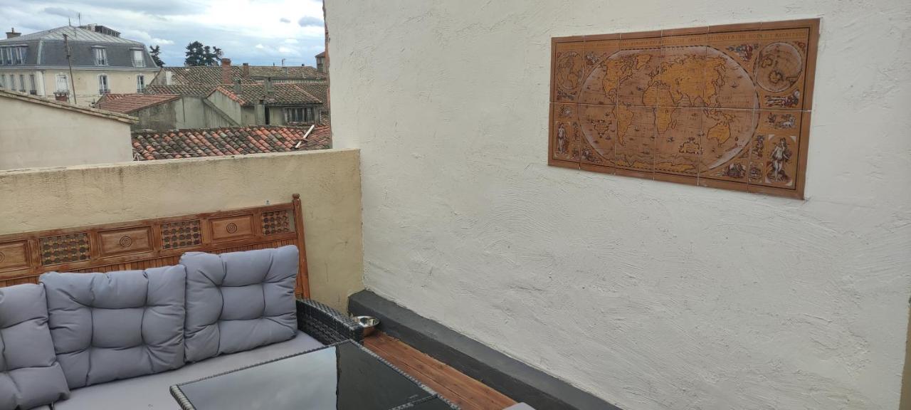 Le Belvedere Carcassonne Extérieur photo